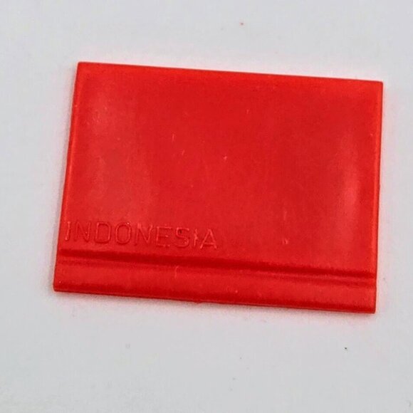 Barbie Dollhouse Accessory Lot 2005 Blue Kidney Shaped Table Pink Pillow Book - Picture 6 of 8